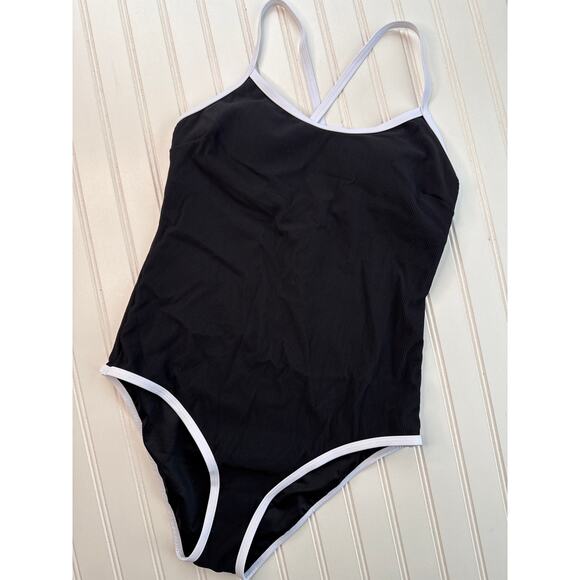 NWT Cupshe Ribbed Crossback Standard Coverage One-Piece Swimsuit BUNDLE Sz L - Picture 6 of 7